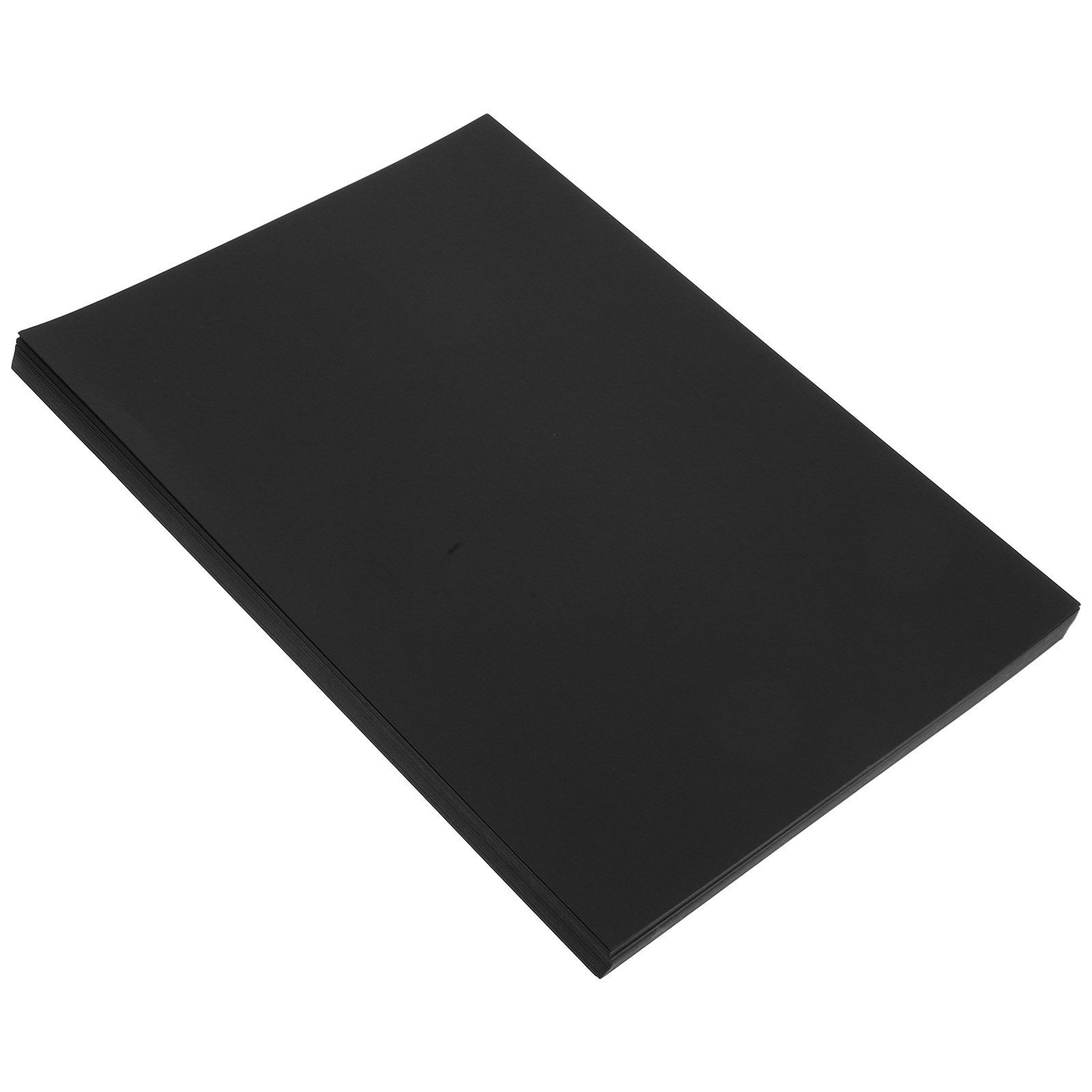 Papercraft Supply Invitation - 50 Folhas de Papel Cartão Preto