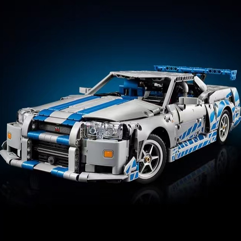 Event Launch Party - Kit de Construção Colecionável Nissan GT-R: