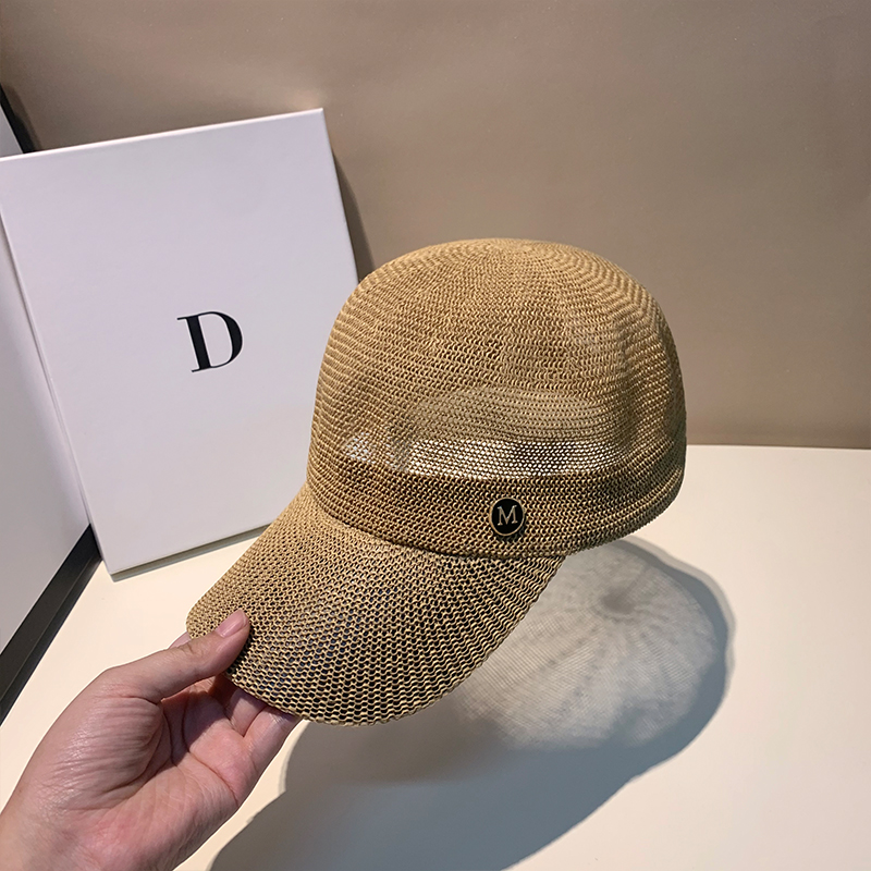 Paper Straw Color - Novo masculino e feminino ao ar