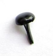 Papercraft Supply Invitation - Argolas de metal preto para scrapbooking,