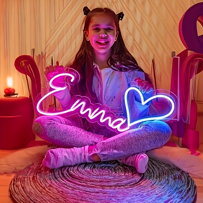 Neon Sign Party - Letreiro de Parede LED Neon Personalizado