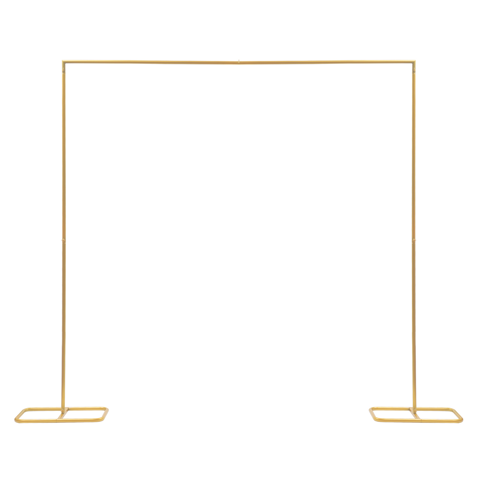 Balloon Arch Kit - 2.1x2m / 79x83 polegada ouro arco