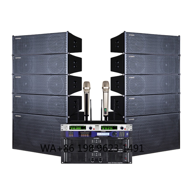 Event Party Dj - Sistema de Som Profissional Line Array