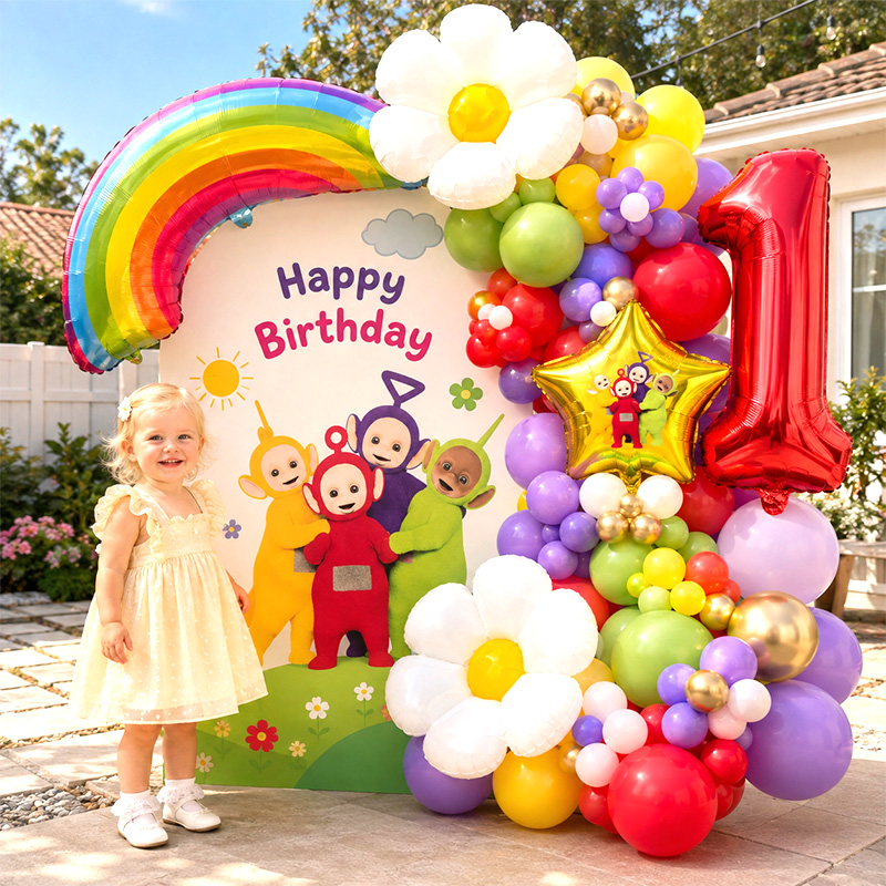 Balloon Arch Kit - Kit de Arco de Balões Teletubbies,