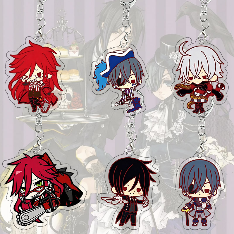 Supply Event - Chaveiro de Acrílico Black Butler: Grell