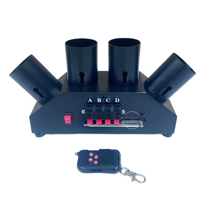 Confetti Cannon Tube - Fonte de palco interna fria com