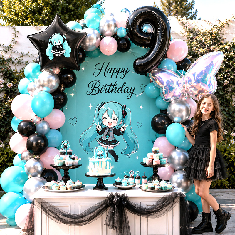 Balloon Arch Kit - Kit de Arco de Balões com