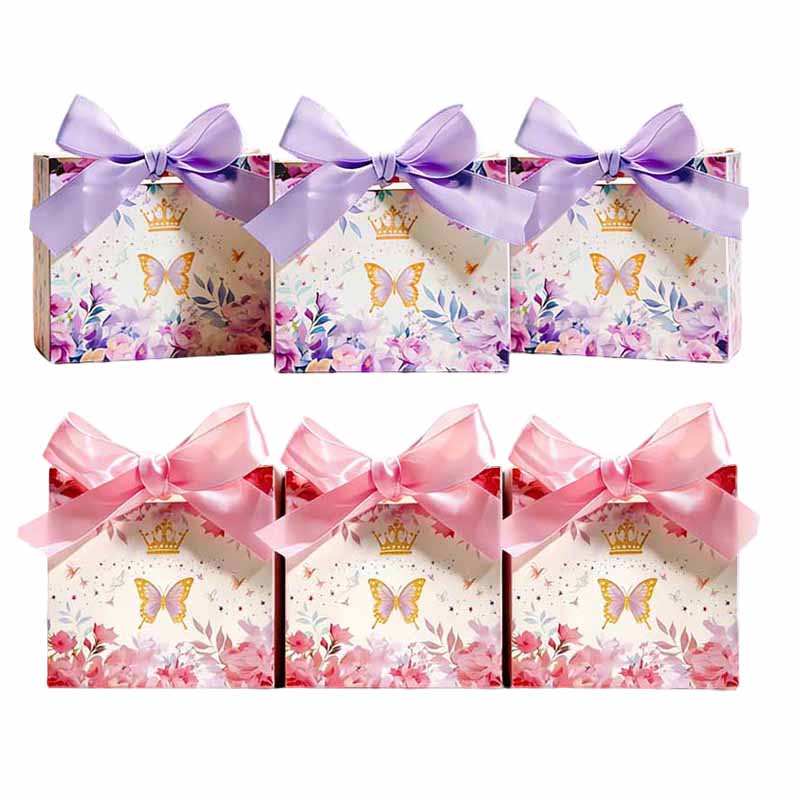 Event Party Box - Caixas de embalagem de presente de