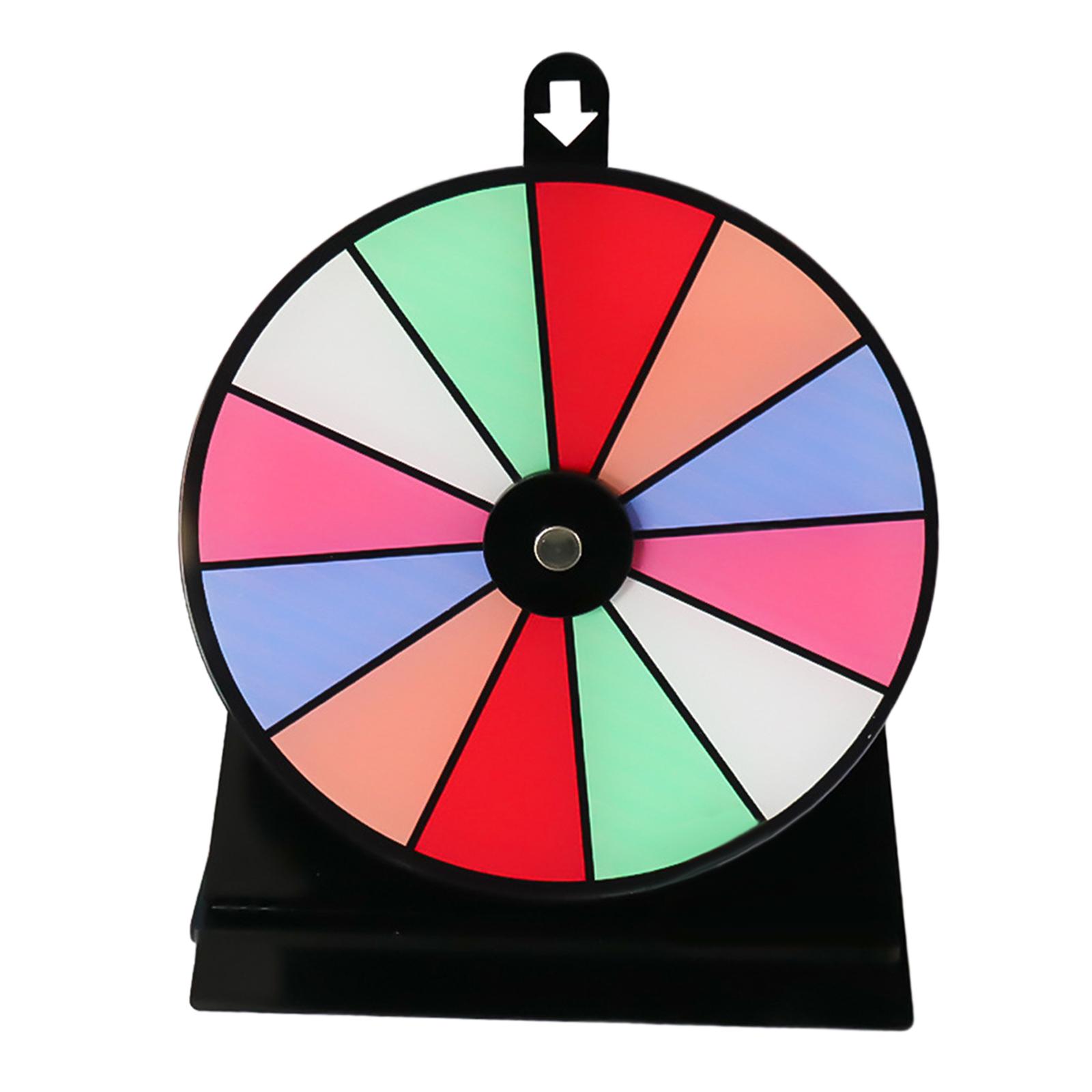 Party Event Supply Store - Roda rotativa colorida, suprimentos para festa,