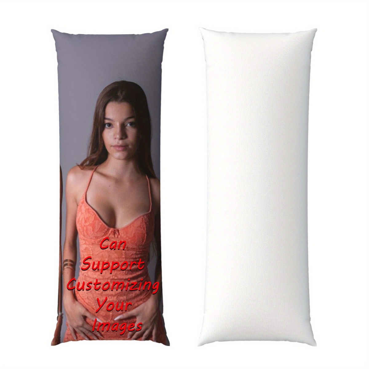 Event Suppliers - 1 capa de travesseiro personalizada com