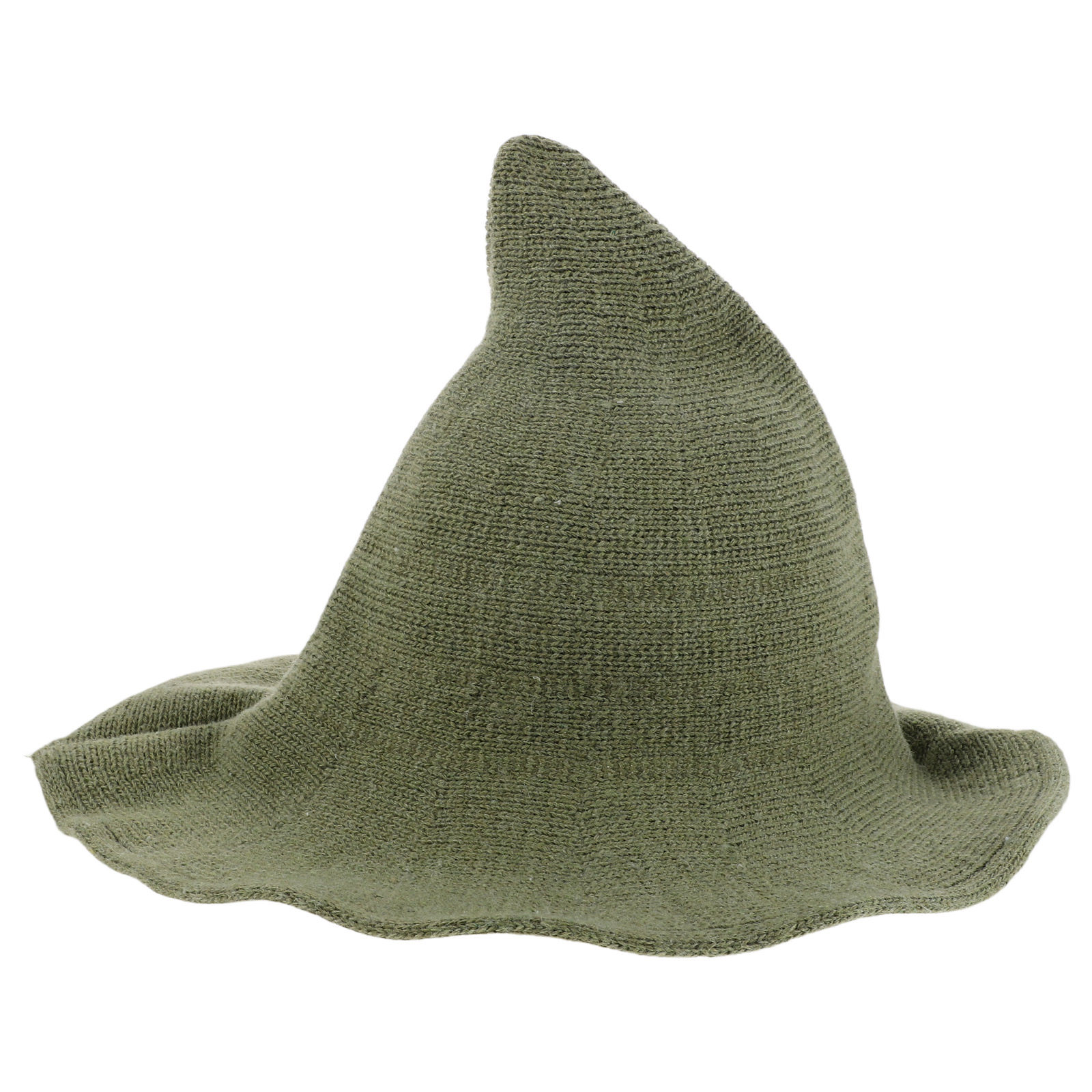 Party Hat Cone - Chapéu de Bruxo Verde Masculino em