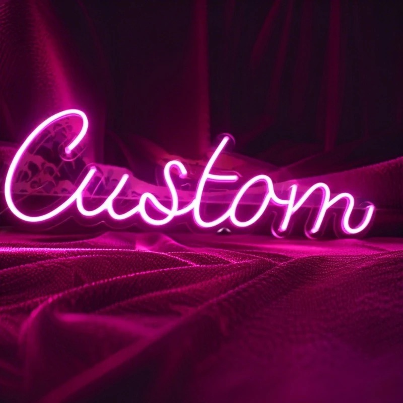 Neon Sign Party - Sinal de néon com nome personalizado,