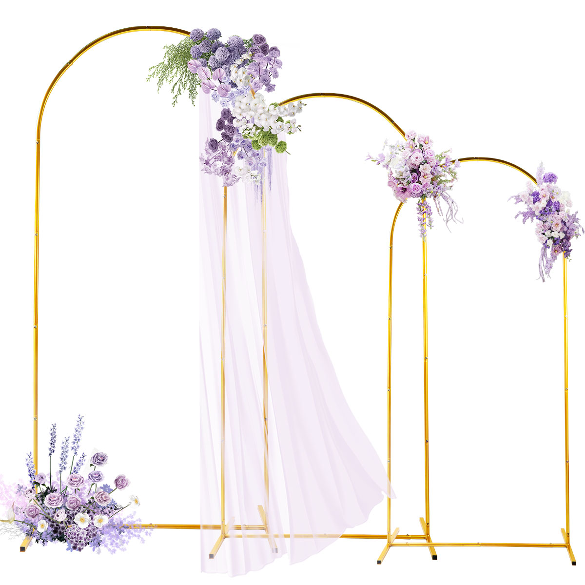 Balloon Arch Kit - 3 pacotes de kits de arco