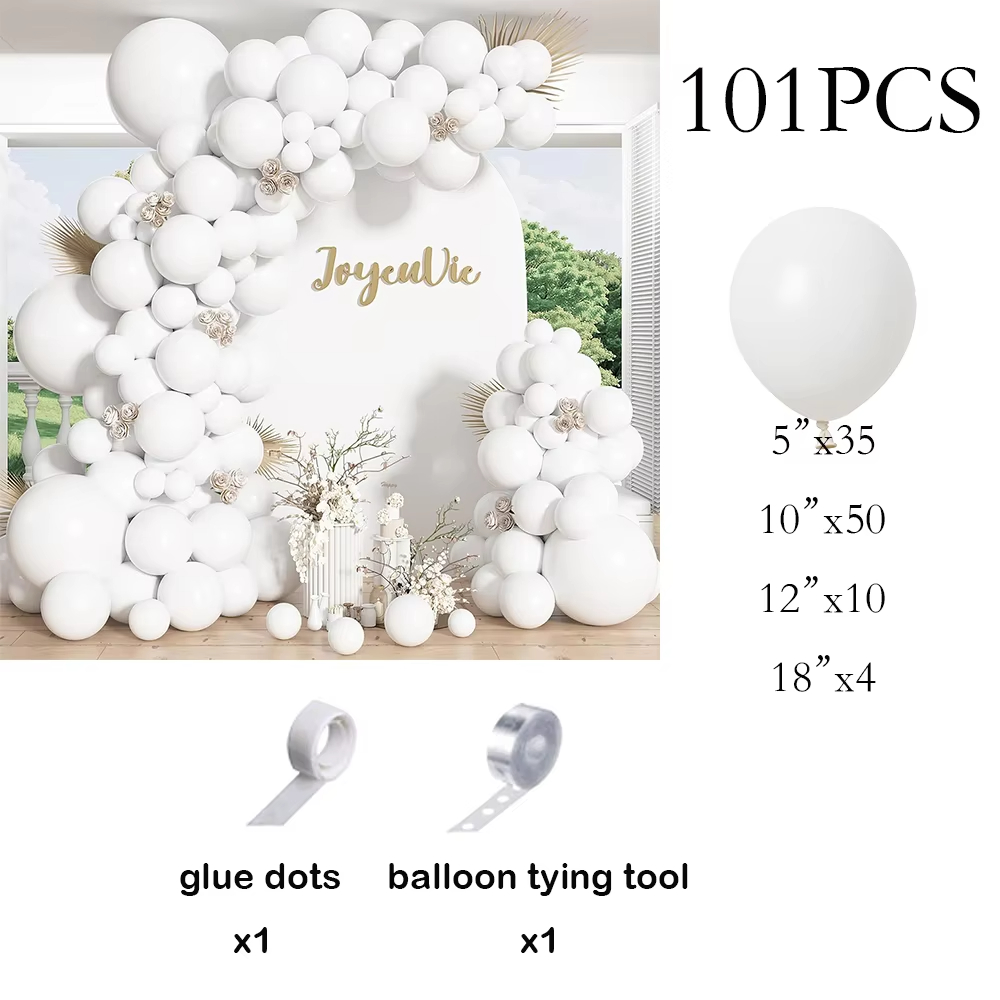 Kit de Balões para Decoração d - Balloon Arch Kit avaliação e preço