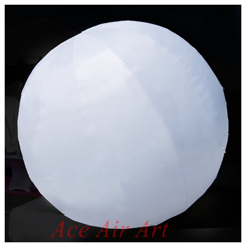 Bola Inflável Branca Redonda,  - Party Event Supplier avaliação e preço
