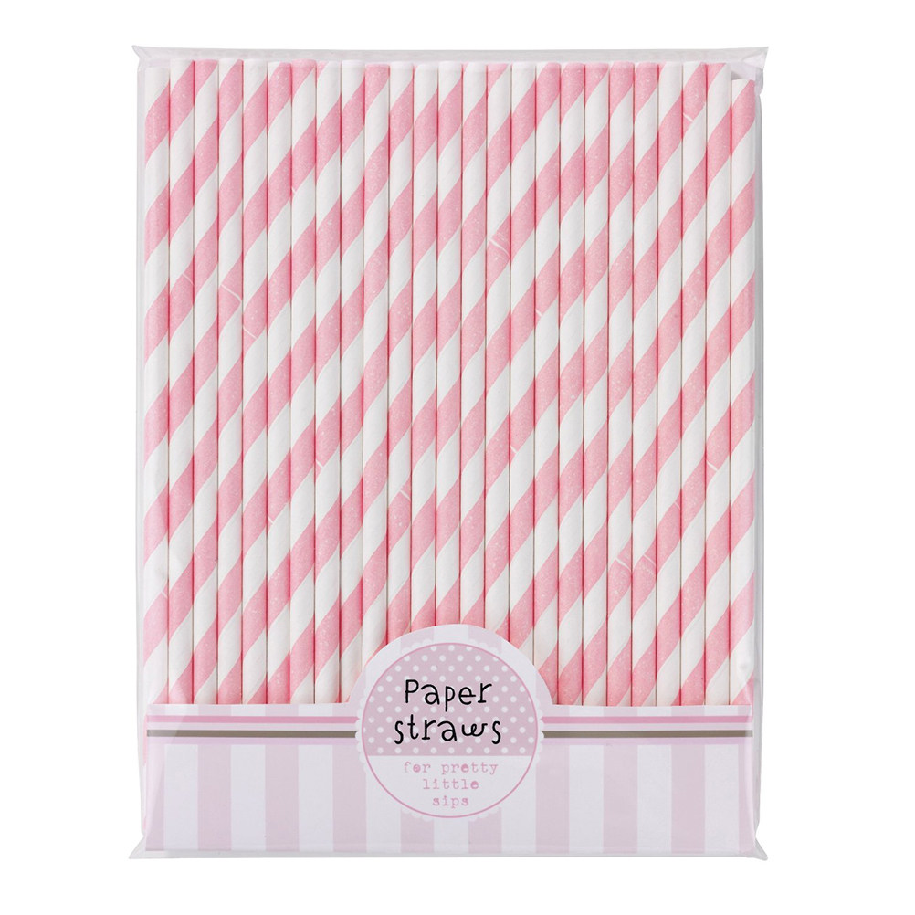 30 Canudos de Papel Ecológicos - Paper Straw Color avaliação e preço