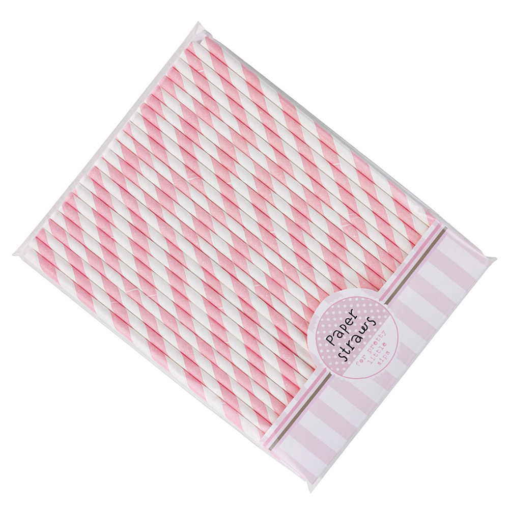 30 Canudos de Papel Ecológicos - Paper Straw Color avaliação e preço