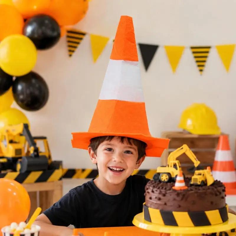 Chapéu Temático de Cone de Trâ - Party Hat Cone avaliação e preço