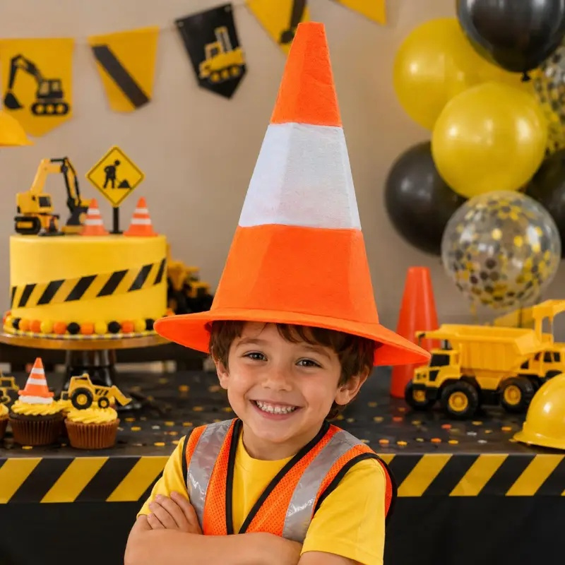 Chapéu Temático de Cone de Trâ - Party Hat Cone avaliação e preço