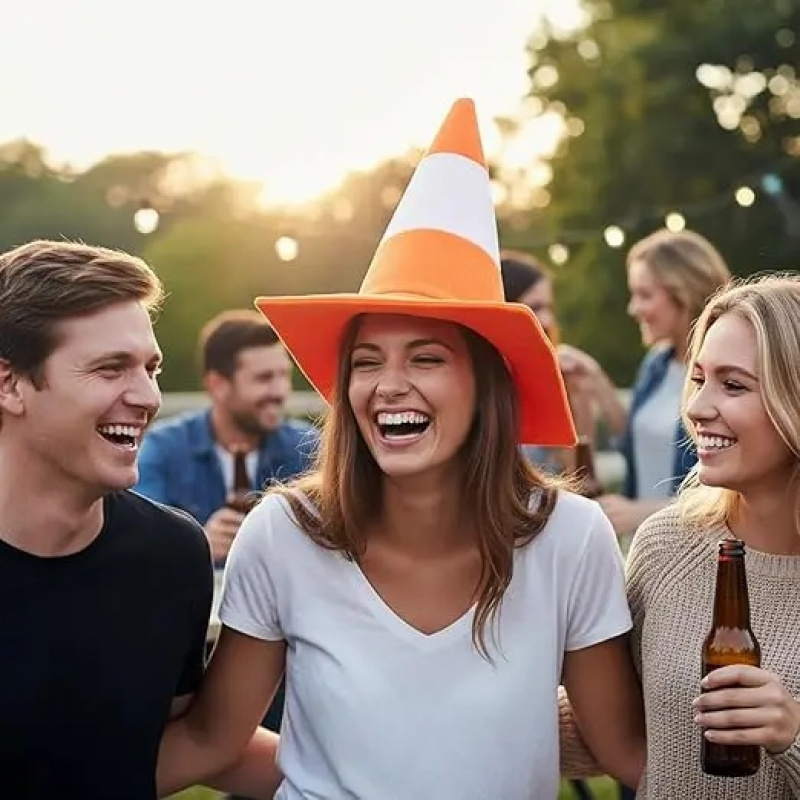 Chapéu Temático de Cone de Trâ - Party Hat Cone avaliação e preço