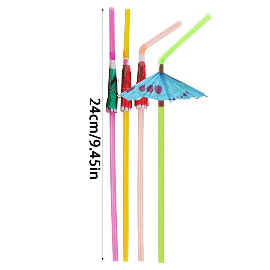 Canudo Colorido com Guarda-Chu - Paper Straw Color avaliação e preço