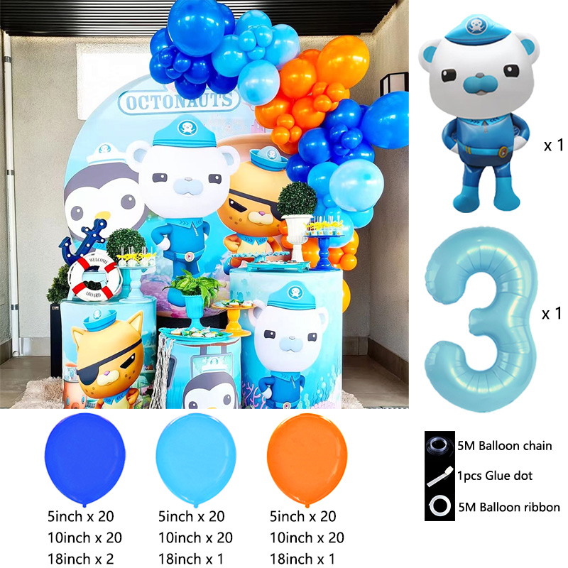 Kit de Guirlanda de Balões Oct - Balloon Arch Kit avaliação e preço