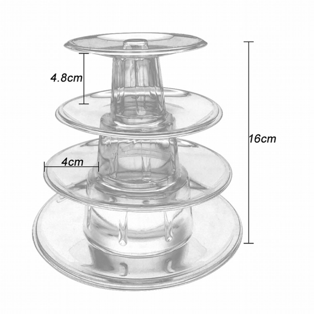 Suporte Expositor de Macarons  - Cupcake Stand Tier avaliação e preço