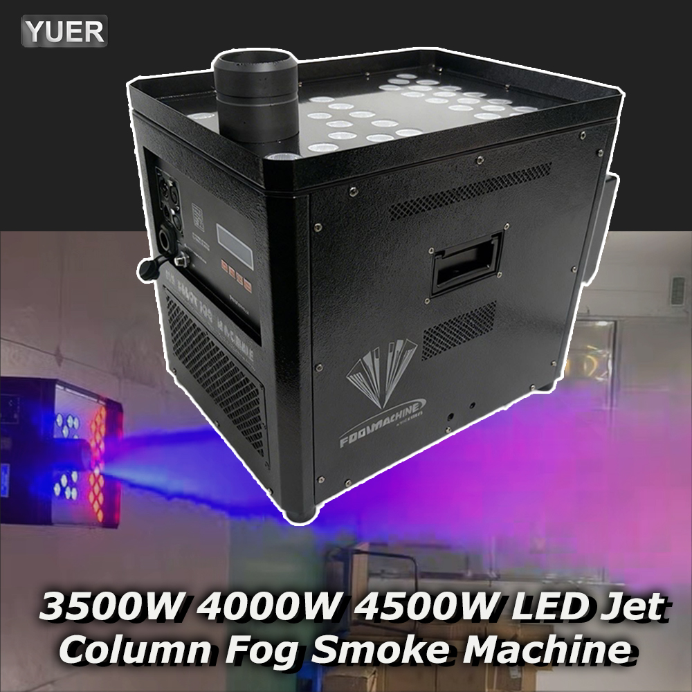 Máquina de Fumaça a Gás DMX YU - Confetti Cannon Tube avaliação e preço