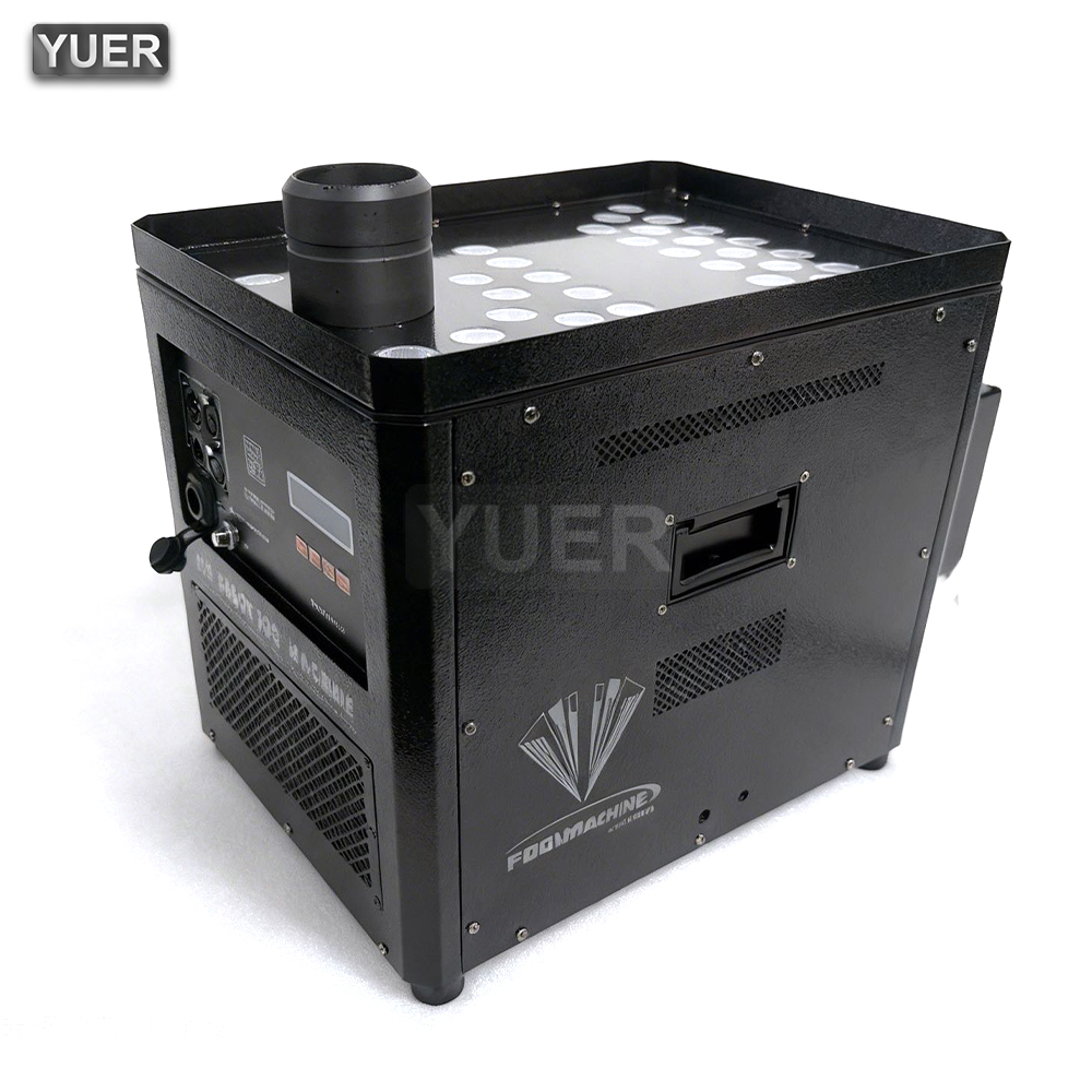 Máquina de Fumaça a Gás DMX YU - Confetti Cannon Tube avaliação e preço