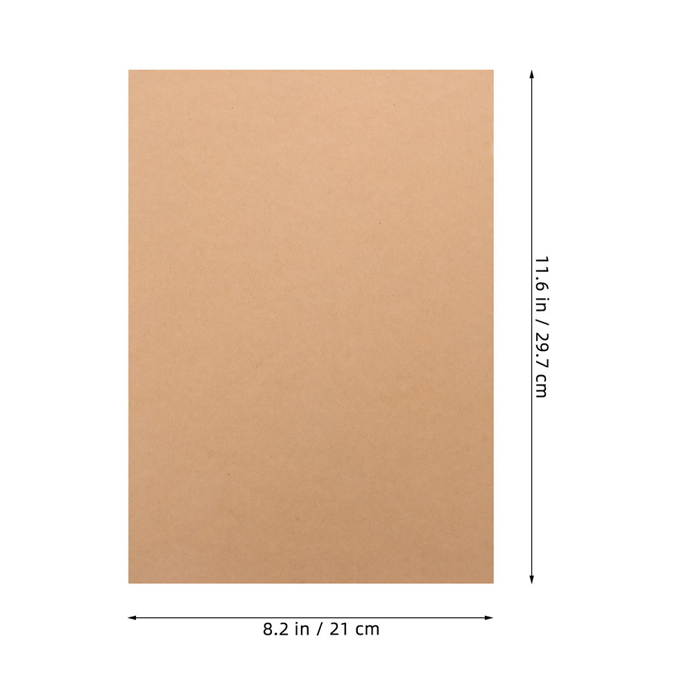 50 Folhas de Papel Cartão Kraf - Papercraft Supply Invitation avaliação e preço
