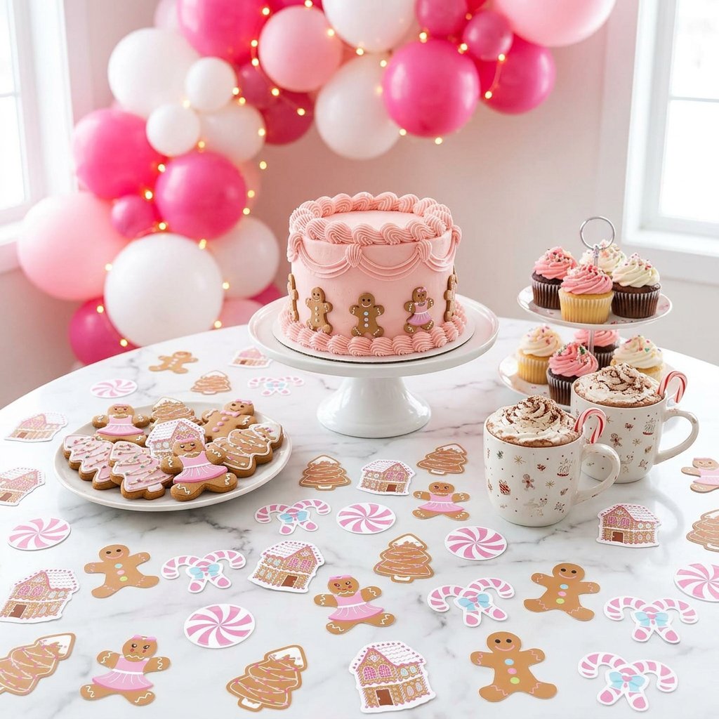 330 Peças de Confete de Natal  - Papercraft Supply Confetti avaliação e preço