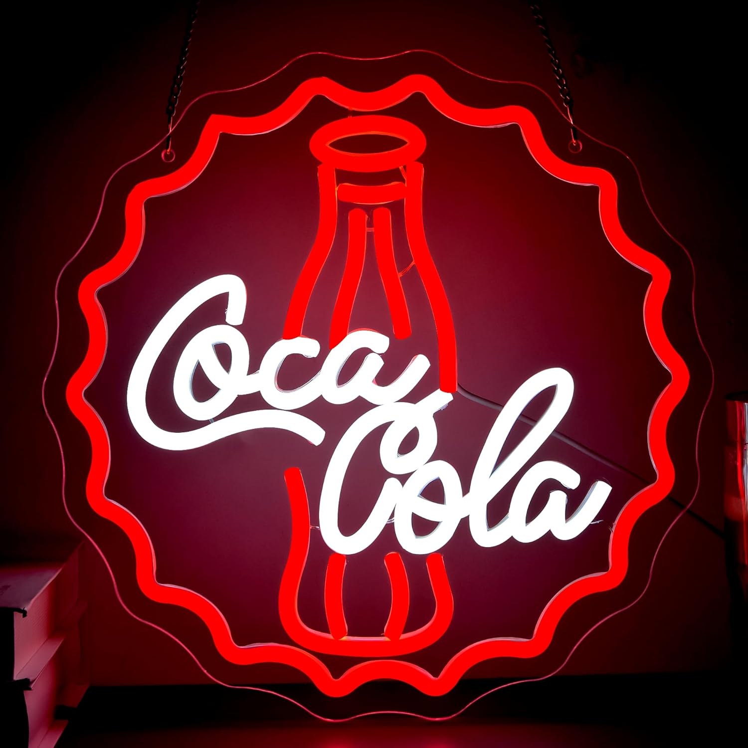 Letreiro de Neon Cola, Luz de  - Neon Sign Party avaliação e preço