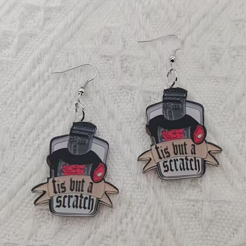 10 peças de brincos de acrílic - Event Party avaliação e preço