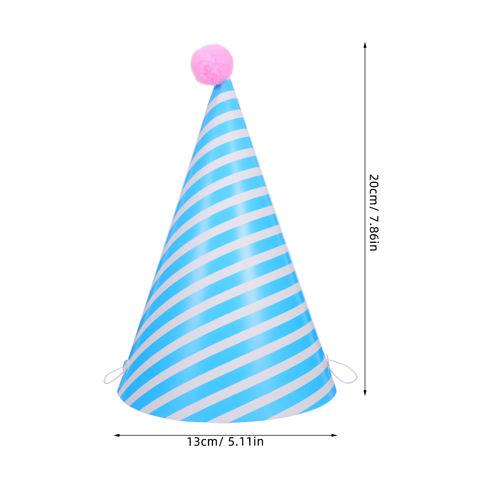 12 Chapéus de Aniversário em C - Party Hat Cone avaliação e preço