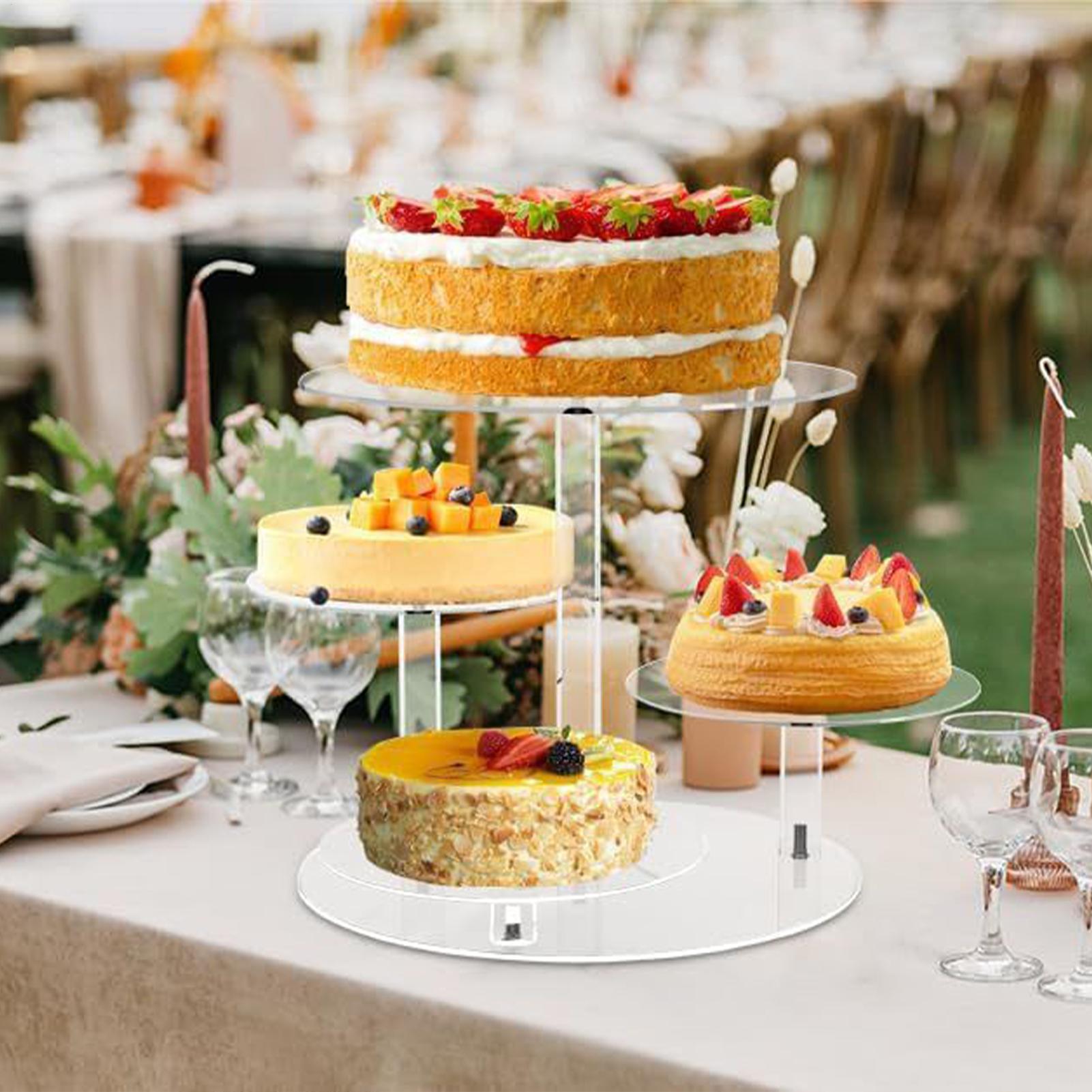 Suporte de cupcake acrílico, e - Cupcake Stand Tier avaliação e preço