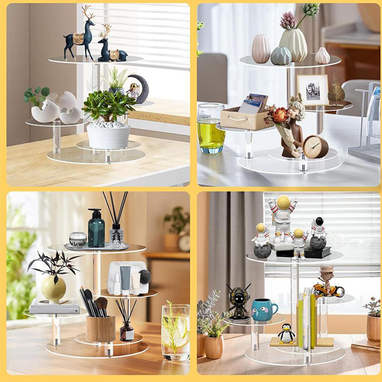 Suporte de cupcake acrílico, e - Cupcake Stand Tier avaliação e preço