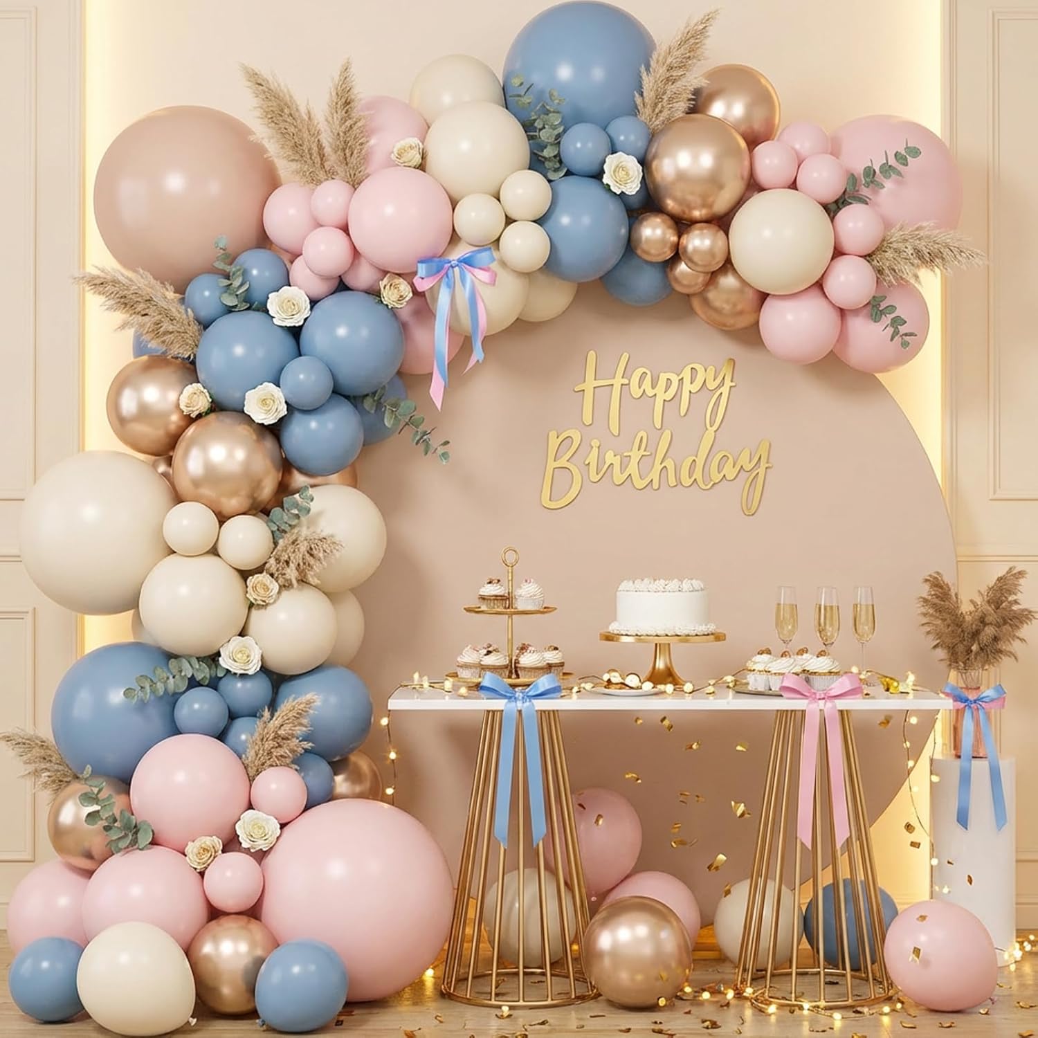 Kit de Arco de Balões de Látex - Balloon Arch Kit avaliação e preço