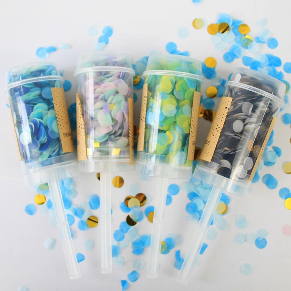 1 unidade de Lançador de Confe - Confetti Cannon Tube avaliação e preço