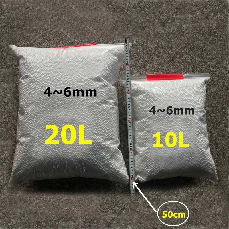 Bolas de Isopor Brancas de 4-6 - Event Z avaliação e preço