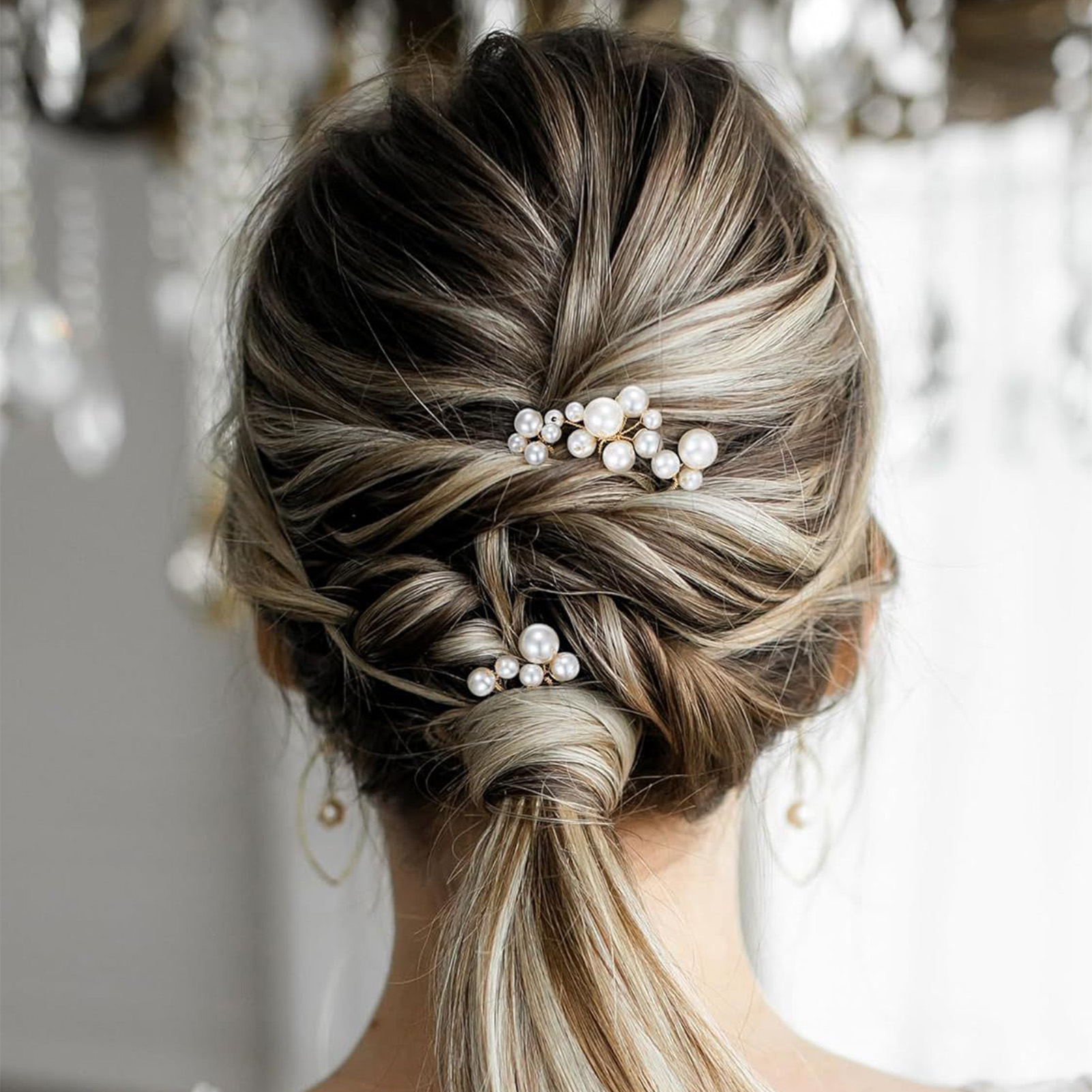 3 Peças de Grampos de Cabelo p - Event Suppliers avaliação e preço