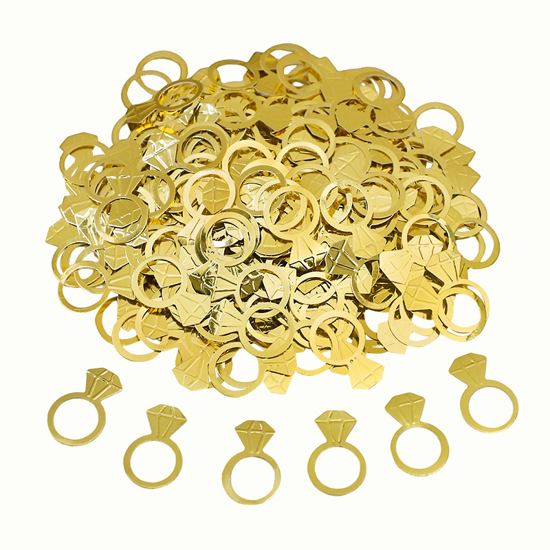 50 Peças/Saco Confetes de Diam - Papercraft Supply Confetti avaliação e preço