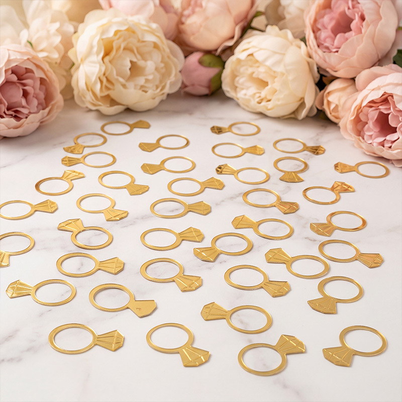 50 Peças/Saco Confetes de Diam - Papercraft Supply Confetti avaliação e preço