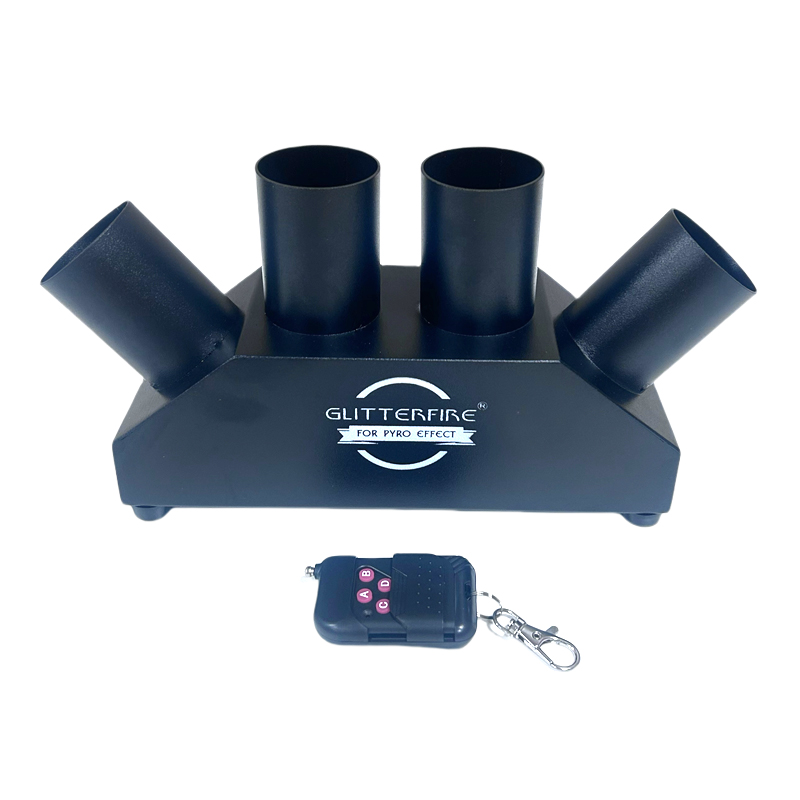 Fonte de palco interna fria co - Confetti Cannon Tube avaliação e preço