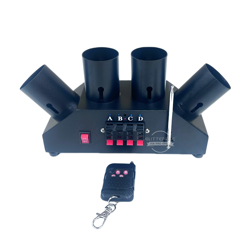 Fonte de palco interna fria co - Confetti Cannon Tube avaliação e preço