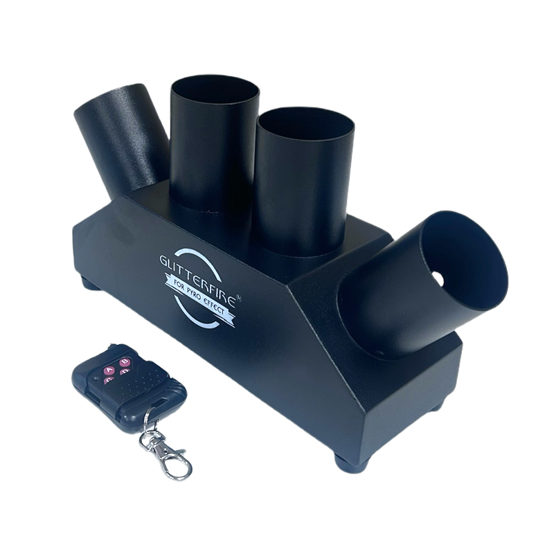 Fonte de palco interna fria co - Confetti Cannon Tube avaliação e preço