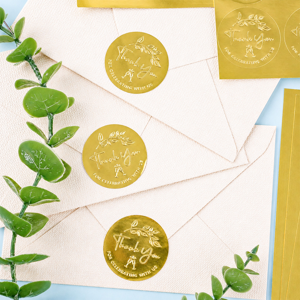 100 Adesivos Obrigado por Cele - Party Favor Bag avaliação e preço