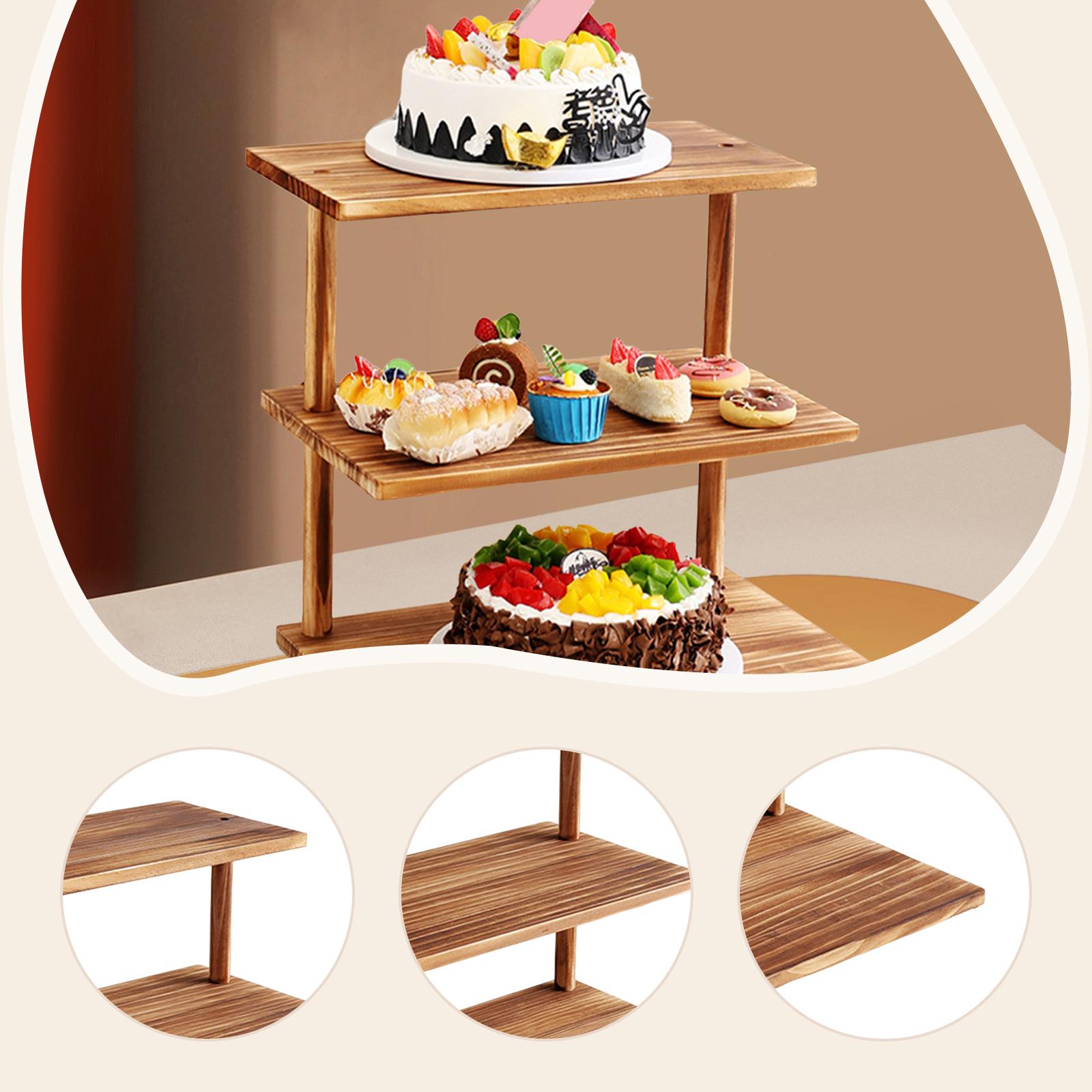 Suporte de Cupcakes de 3 Camad - Cupcake Stand Tier avaliação e preço