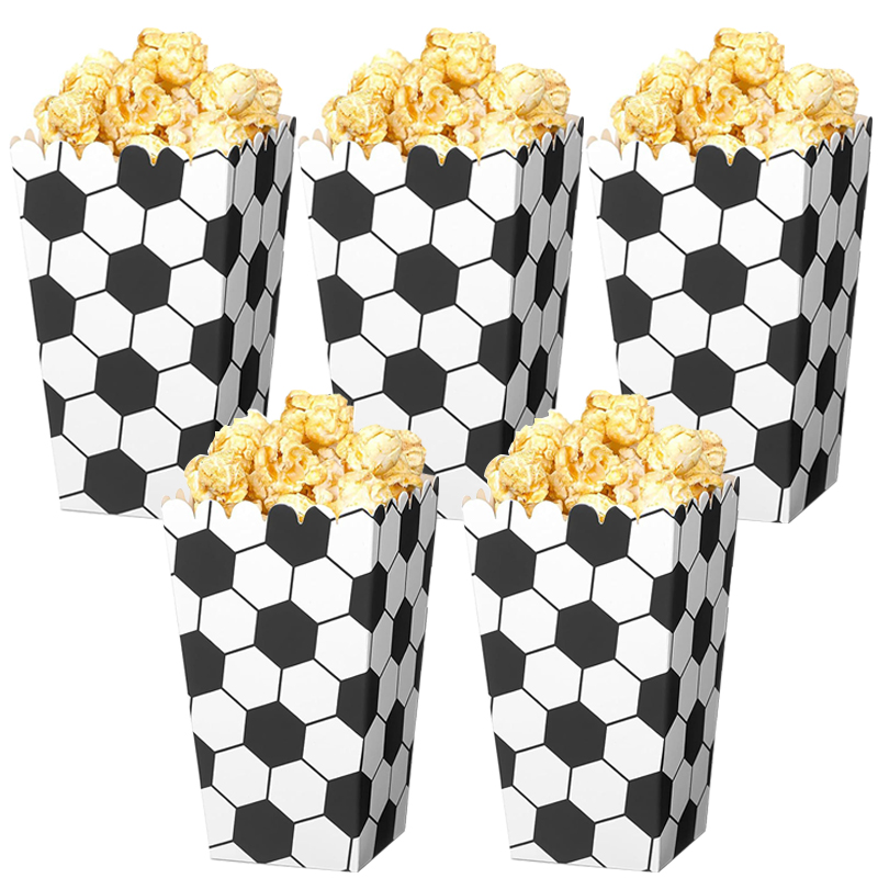 6/18 pçs caixas de pipoca de f - Event Party Box avaliação e preço