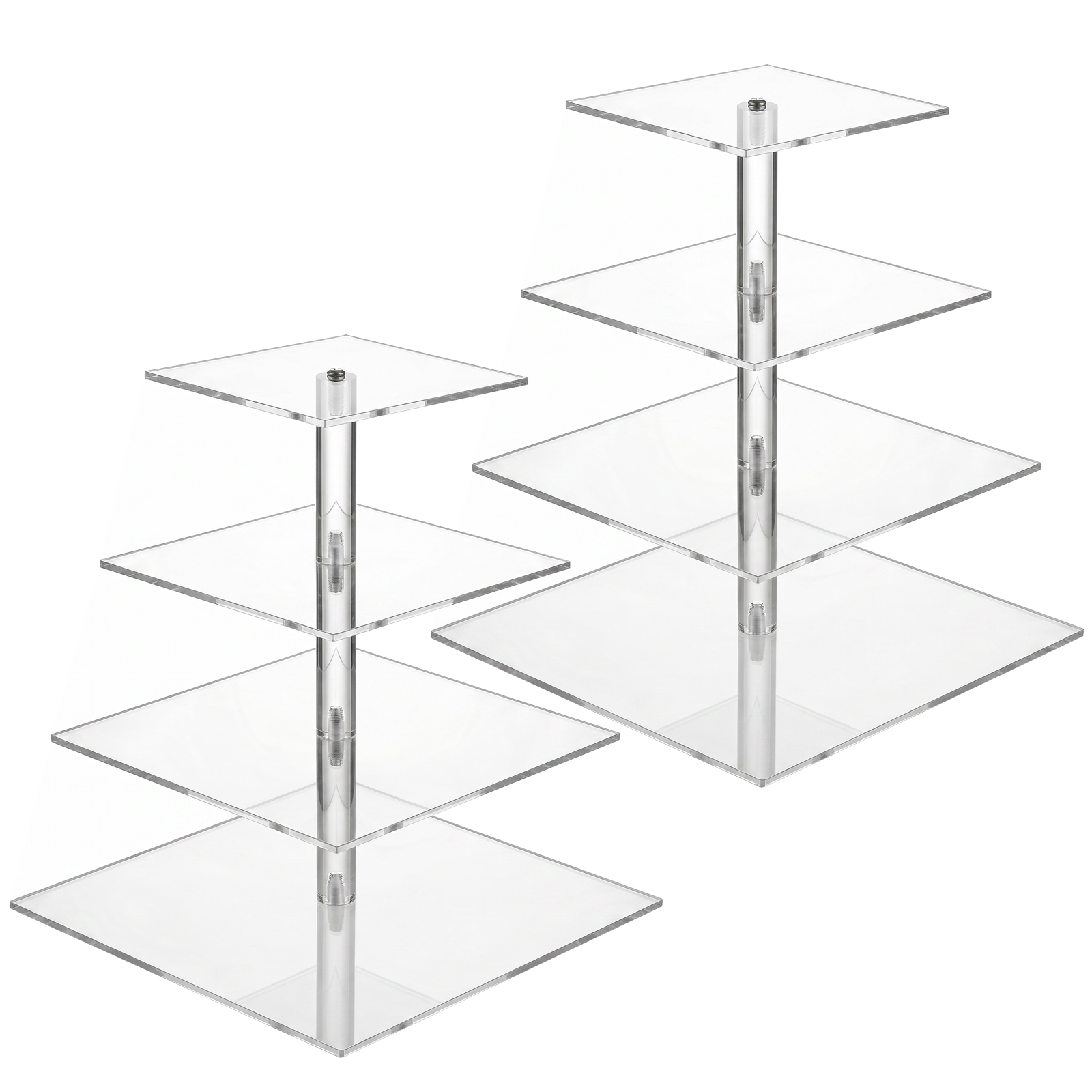 Suporte de Cupcakes Transparen - Cupcake Stand Tier avaliação e preço