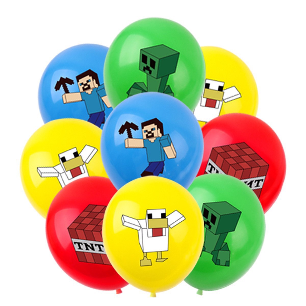 50/100pcs de Balões Pixel para - Supply Event avaliação e preço